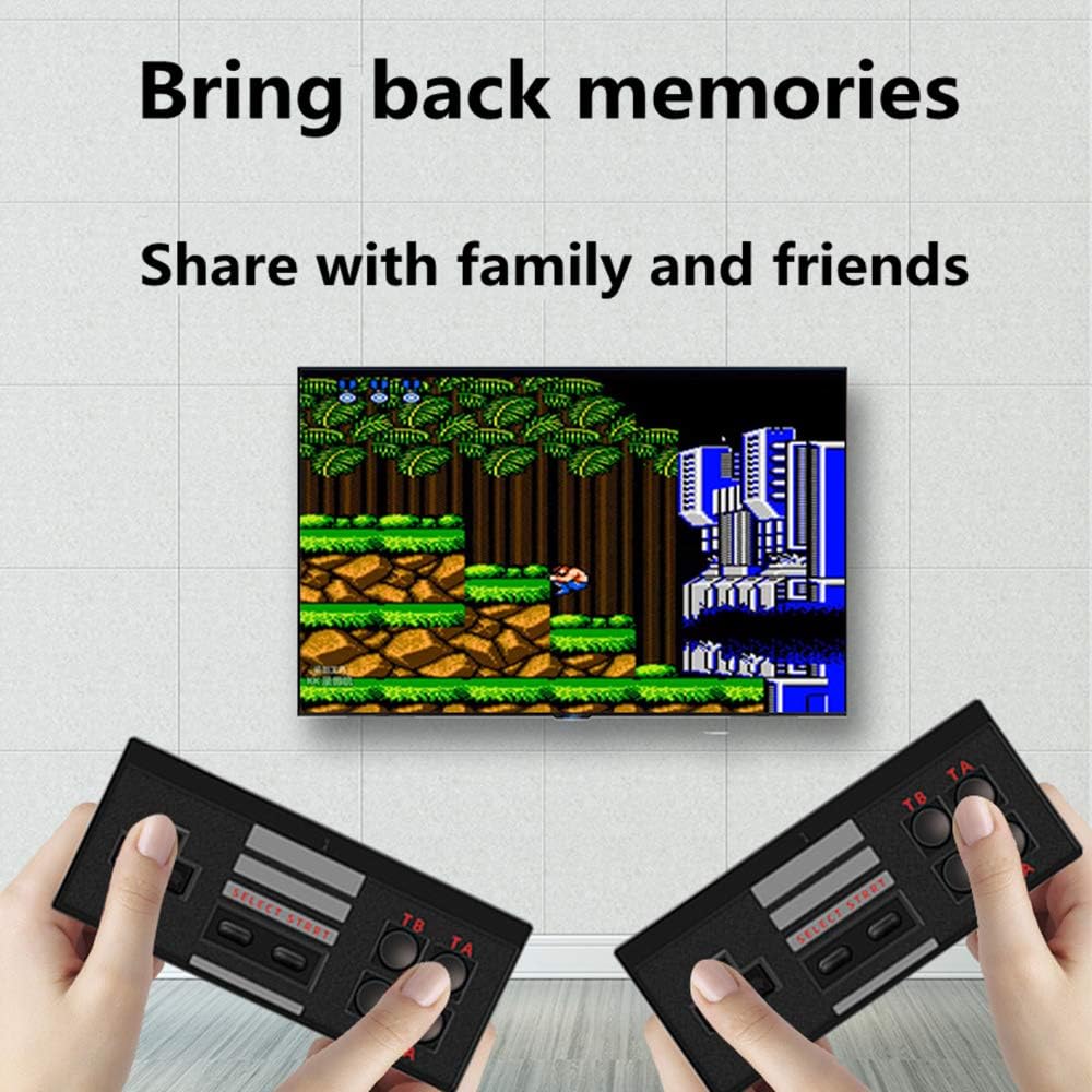 Wireless Retro Video Game Console with 1050+ Classic Games Z957