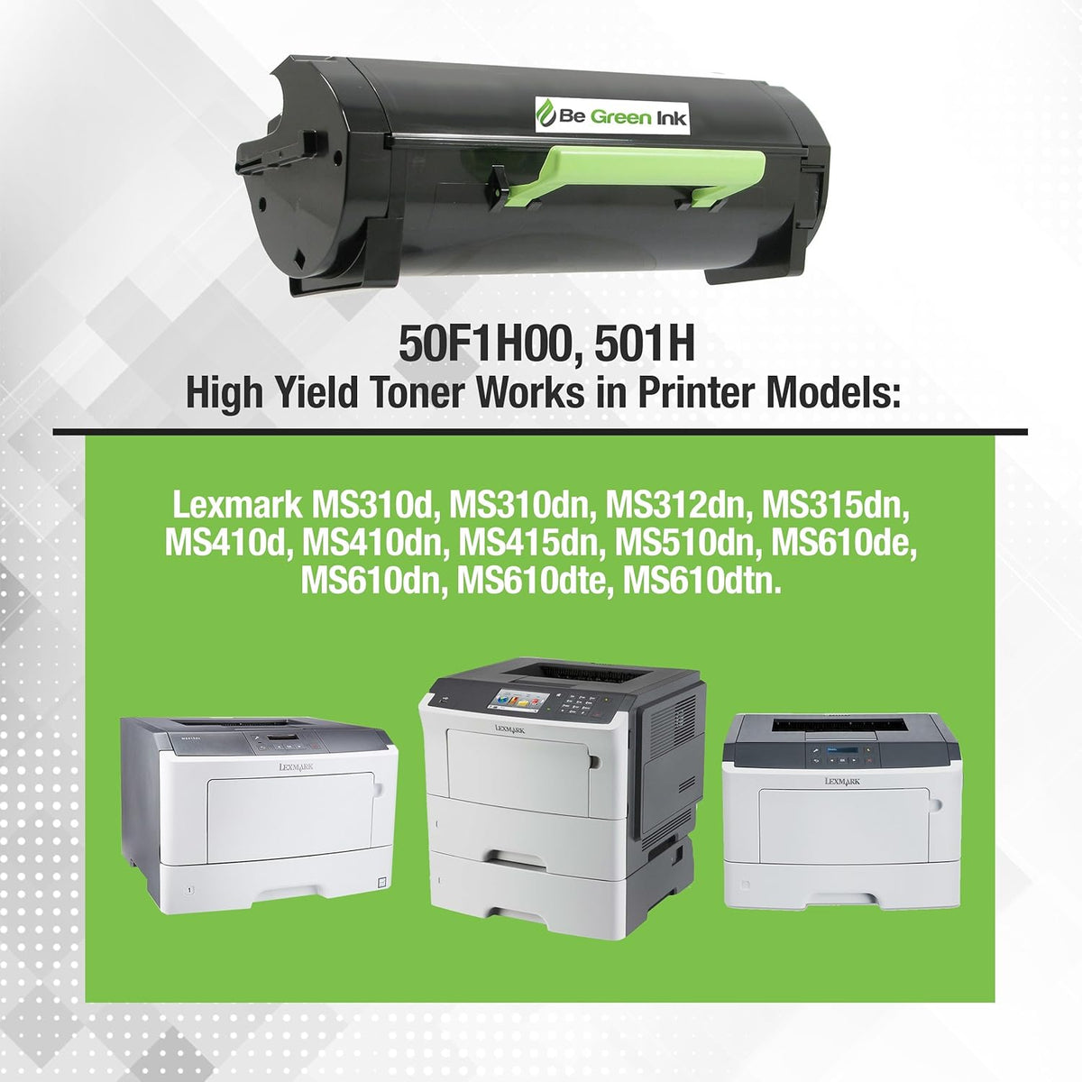 Black High Yield Toner Cartridge N5482