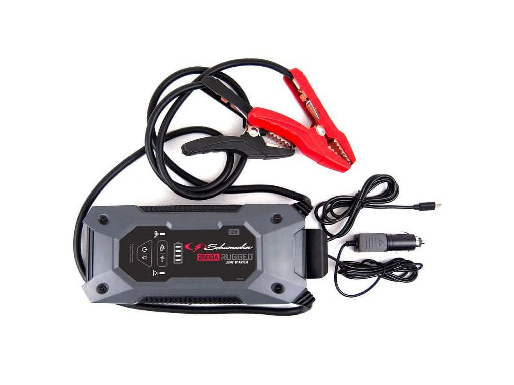 Restored Lithium Jump Starter and USB Power Pack 2500 Peak Amp 12V I922