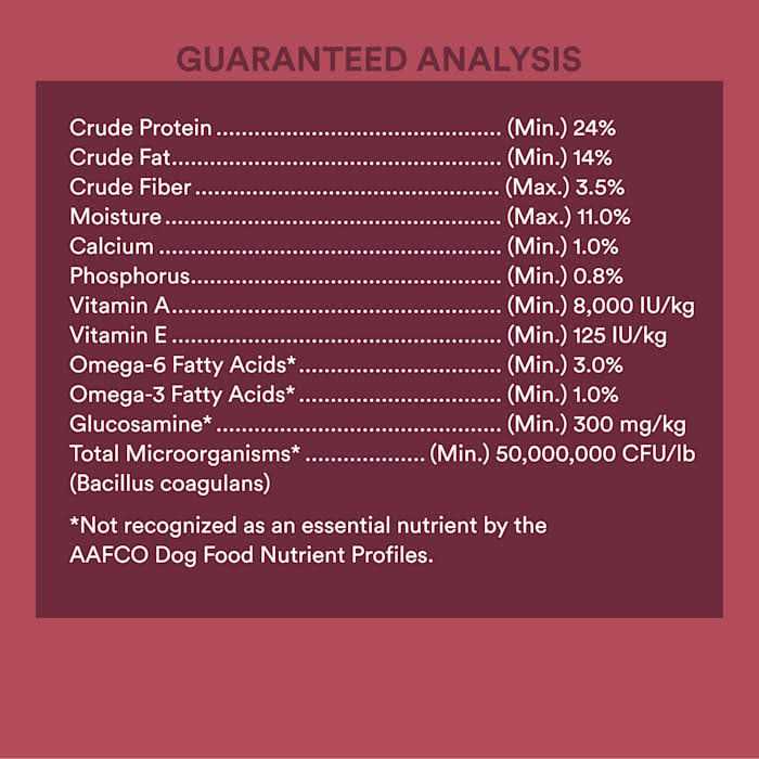 Grain Free Pork Beef & Lamb Recipe Dry Dog Food P605504