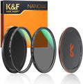 67mm Circular Polarizer & UV Protection Filter Kit (2 pcs) H697