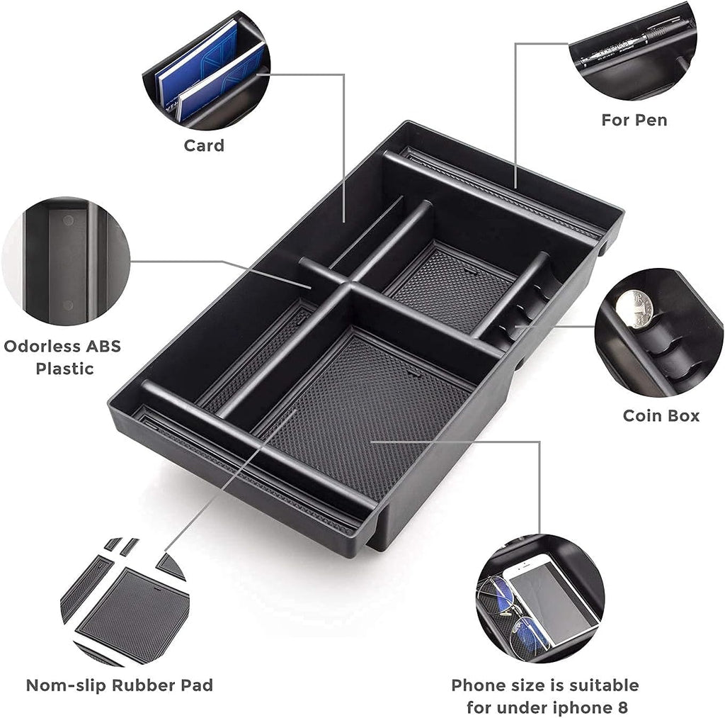 Center Console Organizer Pack of 2 C485