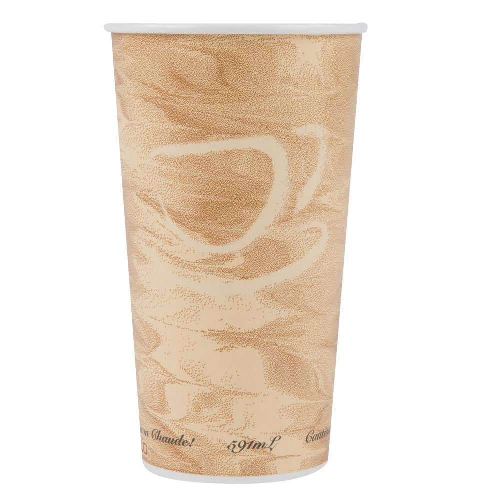 Poly Paper Hot Cups 20 oz H968531