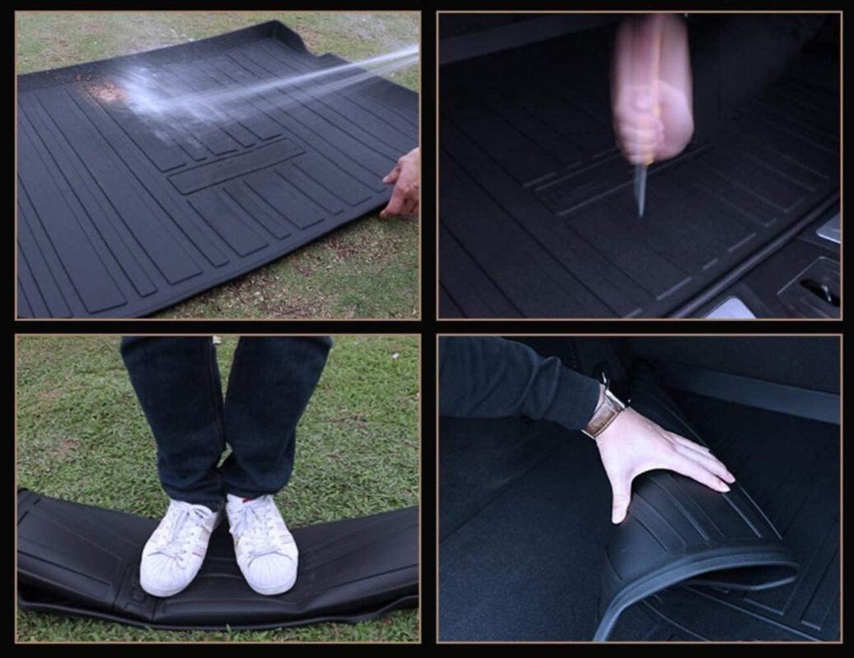 TPO Waterproof Rear Cargo Liner Tray Trunk Floor Mats E89508