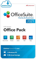 OfficeSuite Home & Business 2021 Lifetime License for Windows O1988