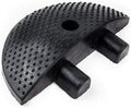 Set of 2 Rubber End Cap for Speed Bump D32924