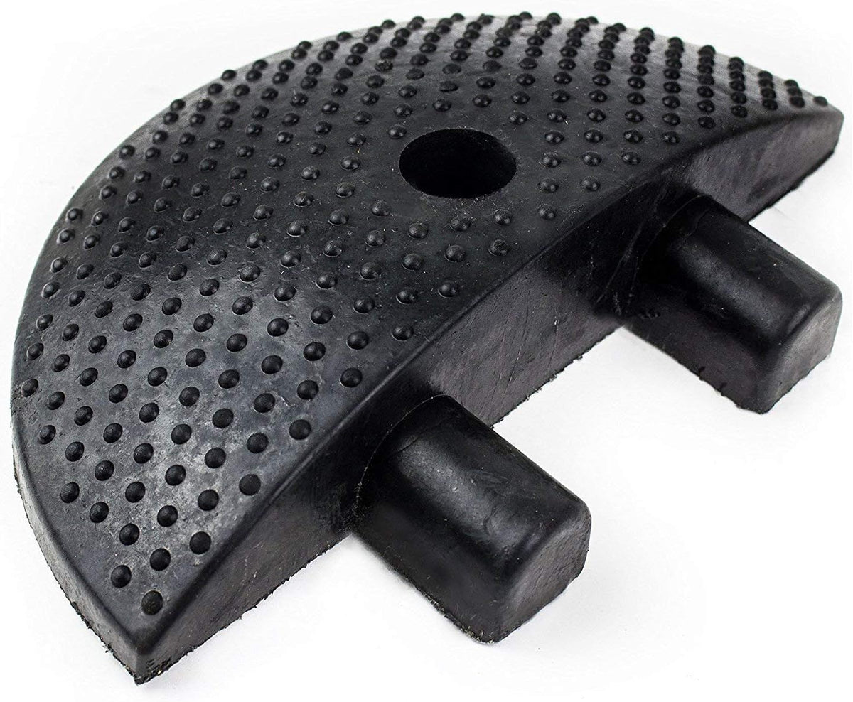 Set of 2 Rubber End Cap for Speed Bump D32924