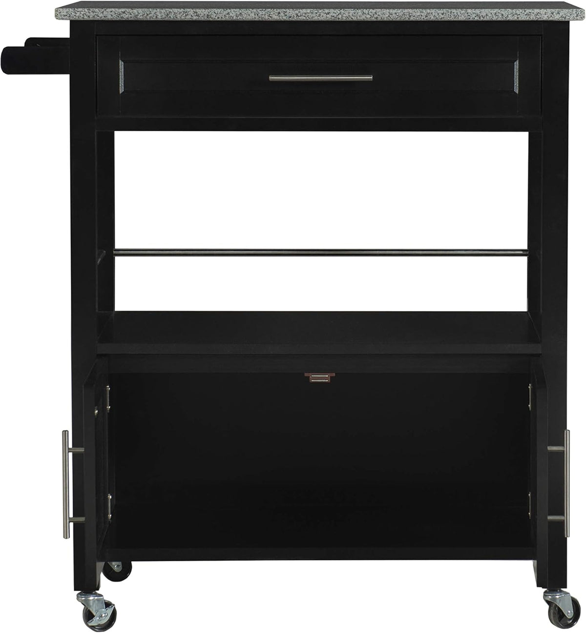 Black Kitchen Cart B7234