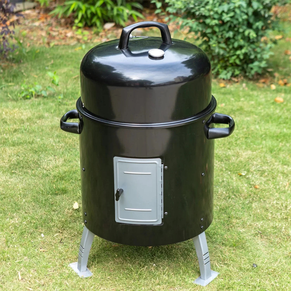Portable Charcoal Grill & Smoker Z752870