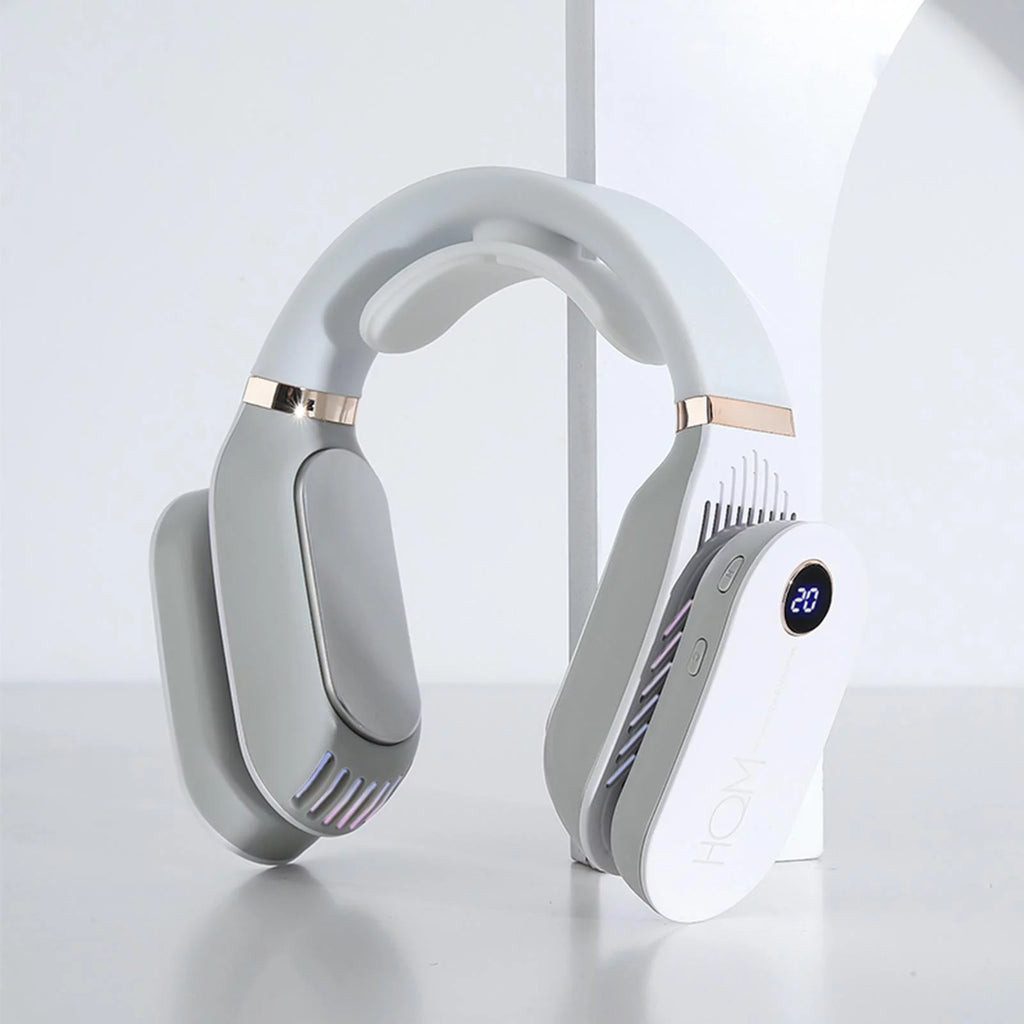 White USB Hanging Neck Air Conditioner W491092