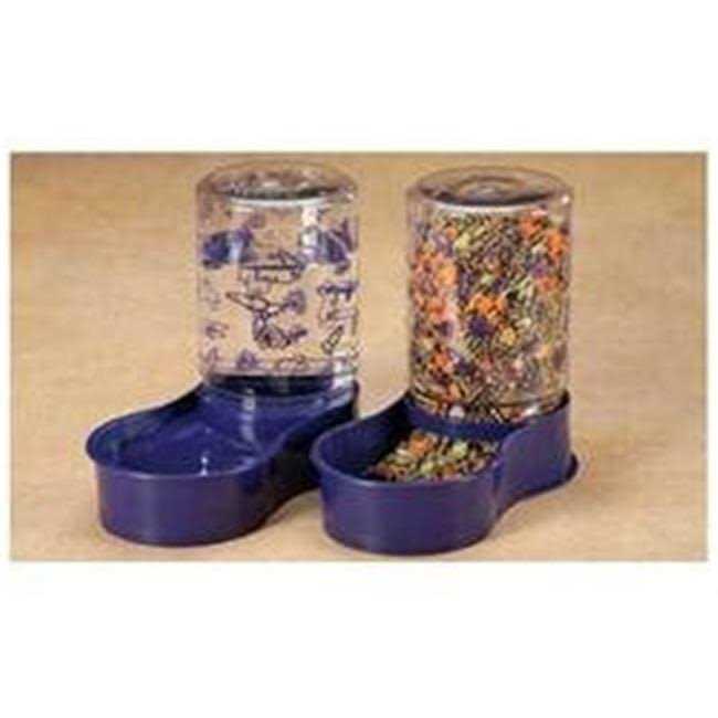 Rabbit Feeder/Water Fountain Z586
