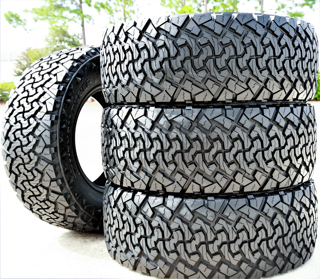 Extreme Terrain Tires 265/70R17 115S Set of 4 G28406