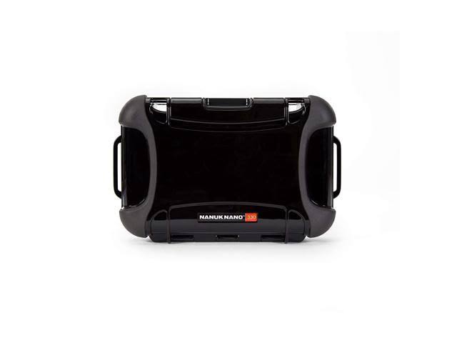 Black Waterproof Hard Case for Phones, Cameras and Electronics O75686
