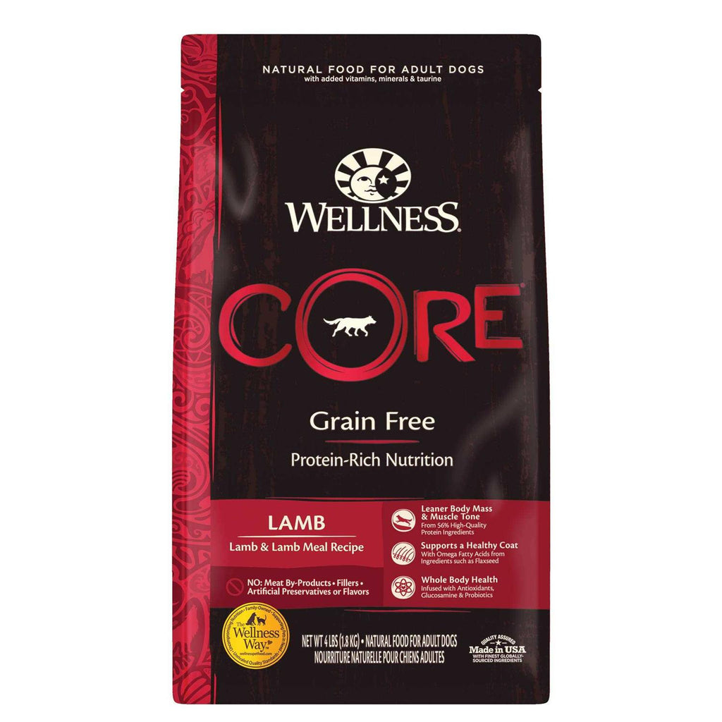 Grain Free Lamb Dry Dog Food Z6704