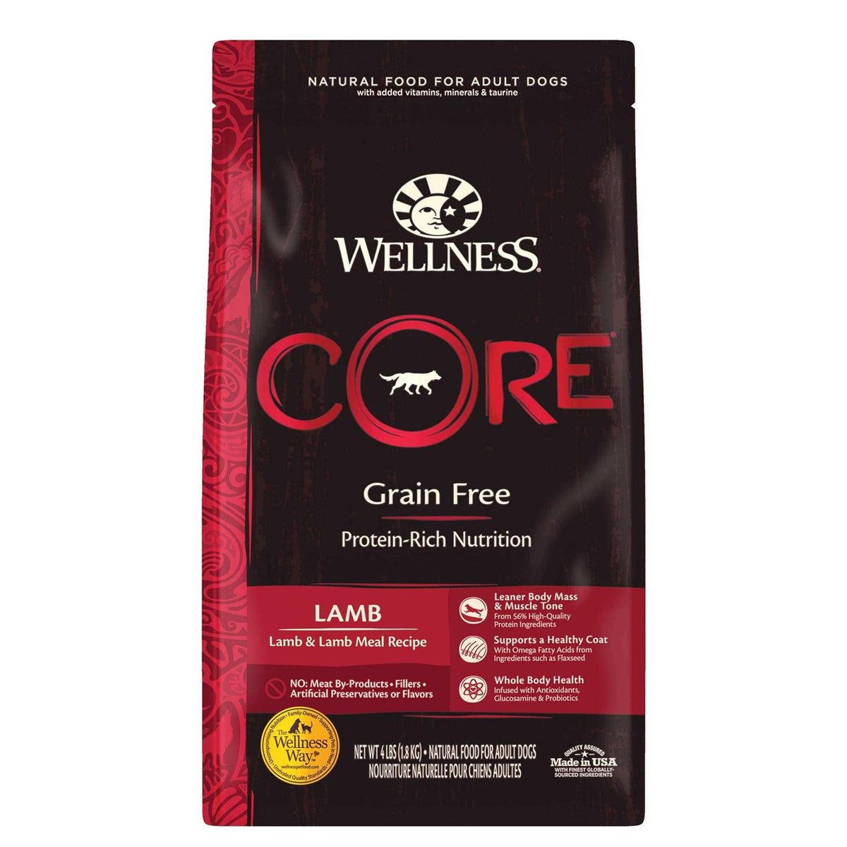 Grain Free Lamb Dry Dog Food Z6704