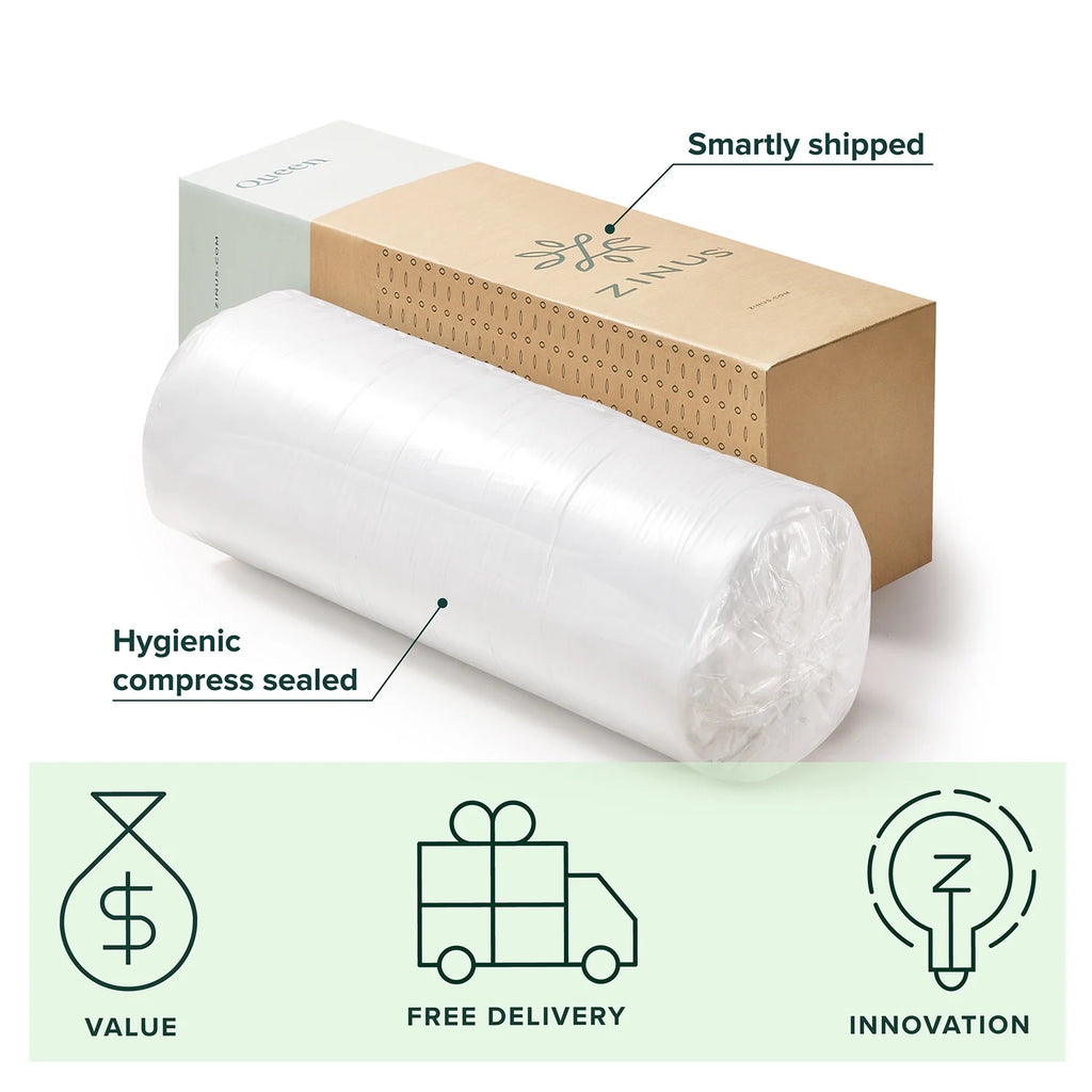8 Memory Foam Queen Mattress M120085