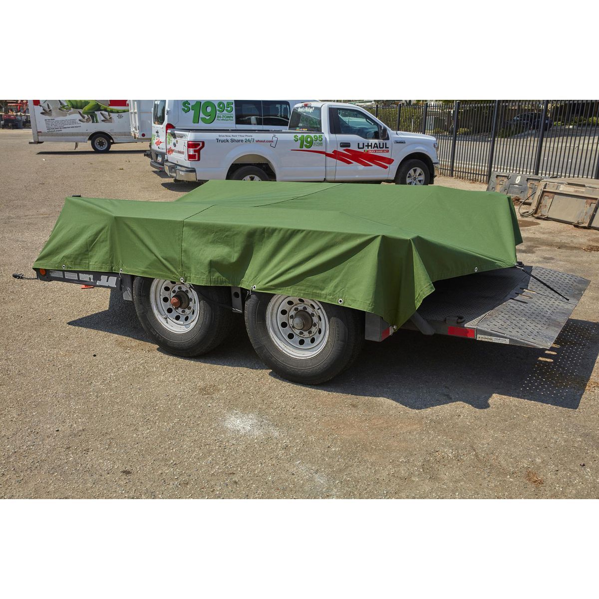 10 ft. x 12 ft. Canvas Tarp H6347