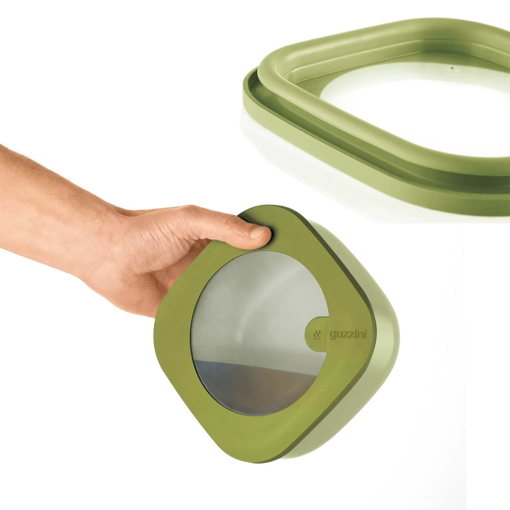 Airtight Freezer Containers Avocado Green 750cc Z745827