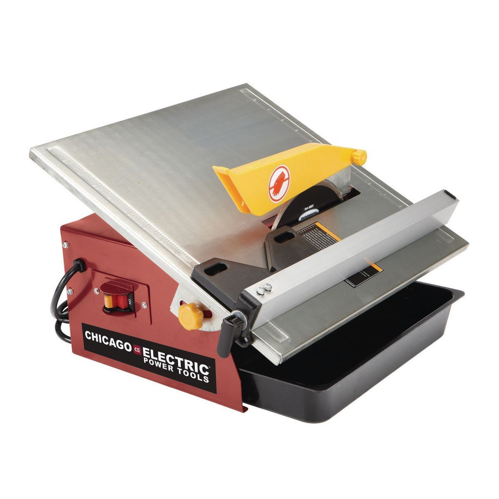 7 in. Table Top Wet Cut Tile Saw I8716