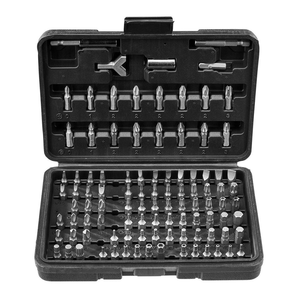 100 Piece Security Bit Set with Case P34162