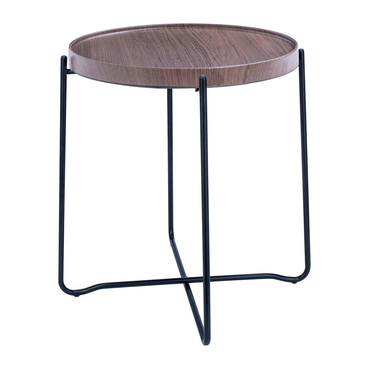 Foldable Round Side Table V916