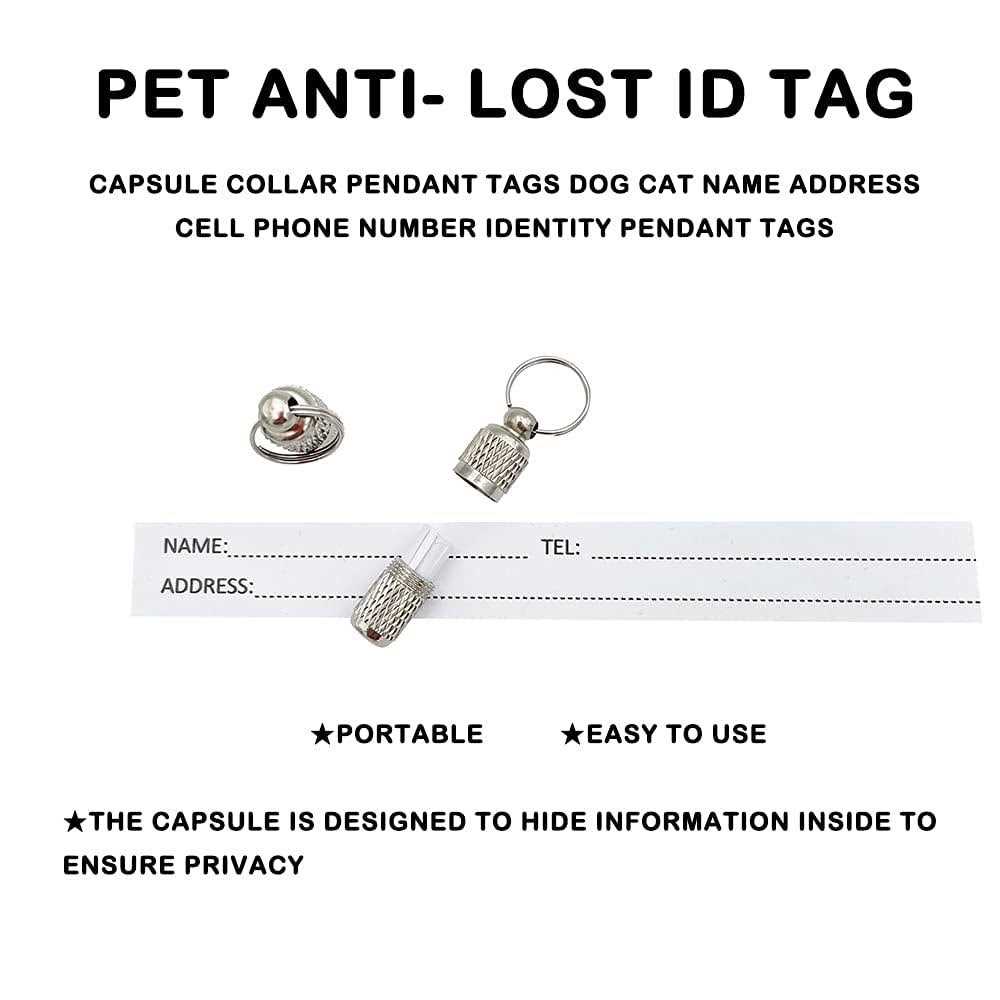 Dog Collar Bell with Leather Strap P494793