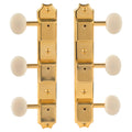 Vintage-Style 3-On-Plate Tuners N56368