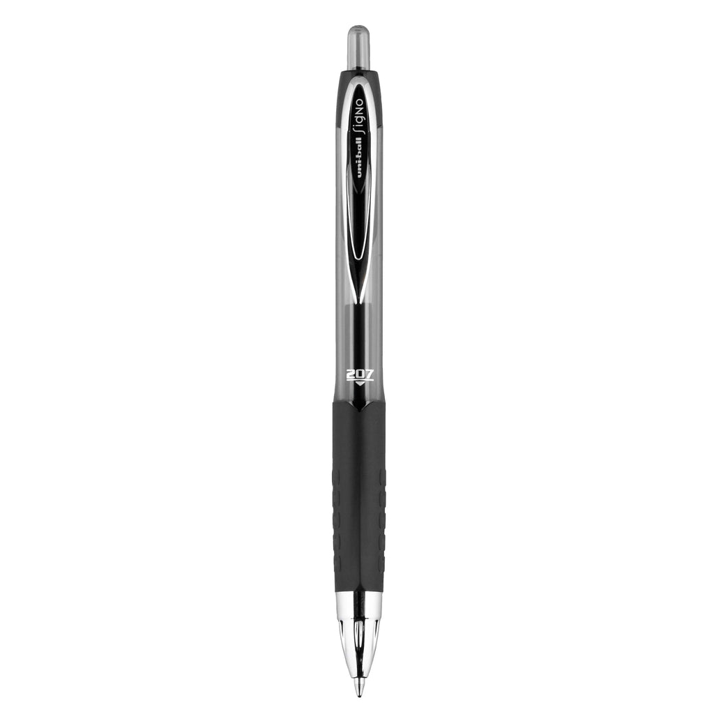 Retractable Gel Pens Medium Point 0.7mm Assorted Ink 8 Count X13113