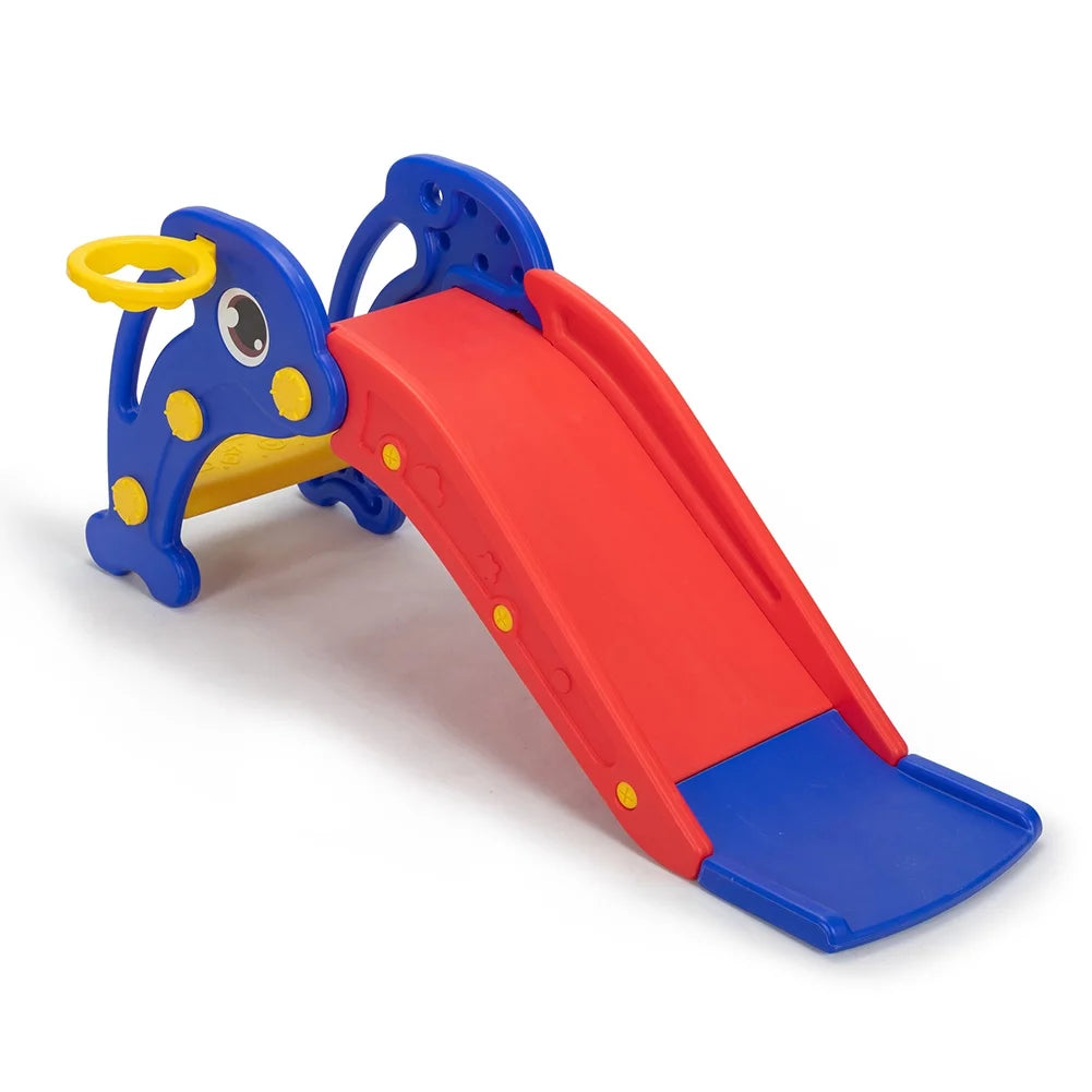 Toddler Slide with Basketball Hoop, Ball and Ladder V776