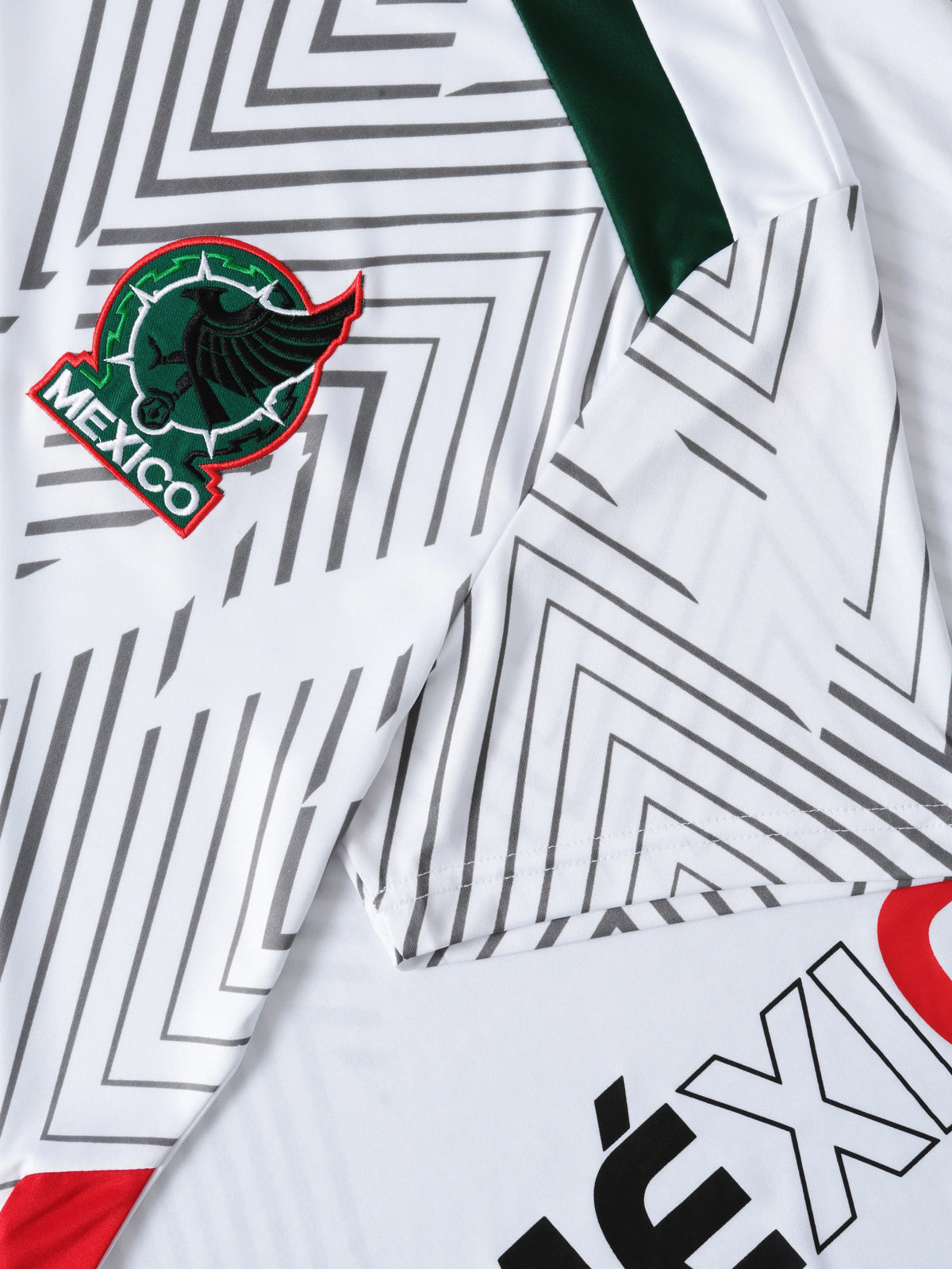 Mexico National Futbol Pullover Jersey A379972
