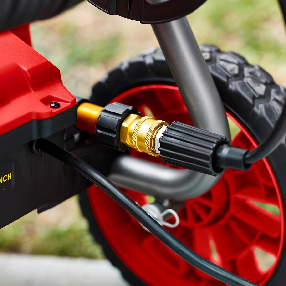 Pressure Washer Quick Connect Set, 4-Piece F18194