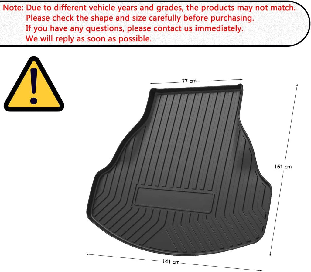 All-Weather Rear Trunk Tray Cargo Liner M832450