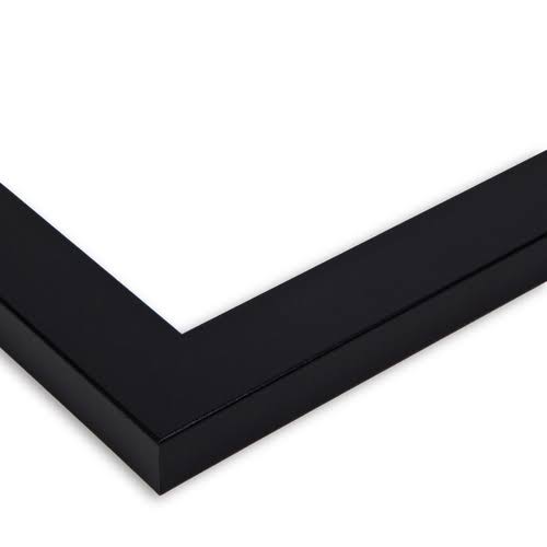 Satin Black 10 Opening Collage Picture Frame L2713