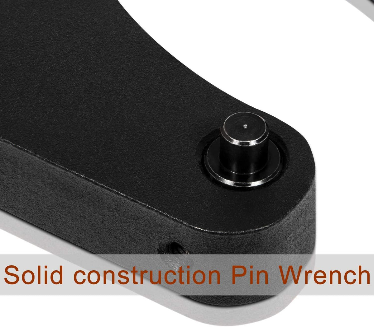 Adjustable Gland Nut Wrench Set of 2 G1785