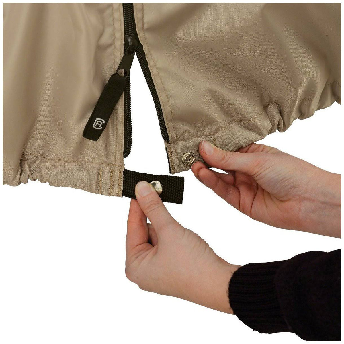 Khaki Golf Cart Cover B2727