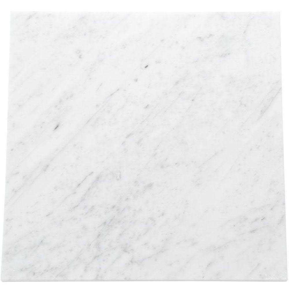 Carrara White Honed Natural Stone O81782