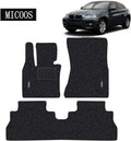 Black All Weather Car Floor Mat Set D61816