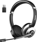 Bluetooth Headset with Microphone, Wireless On Ear Headphones V4103