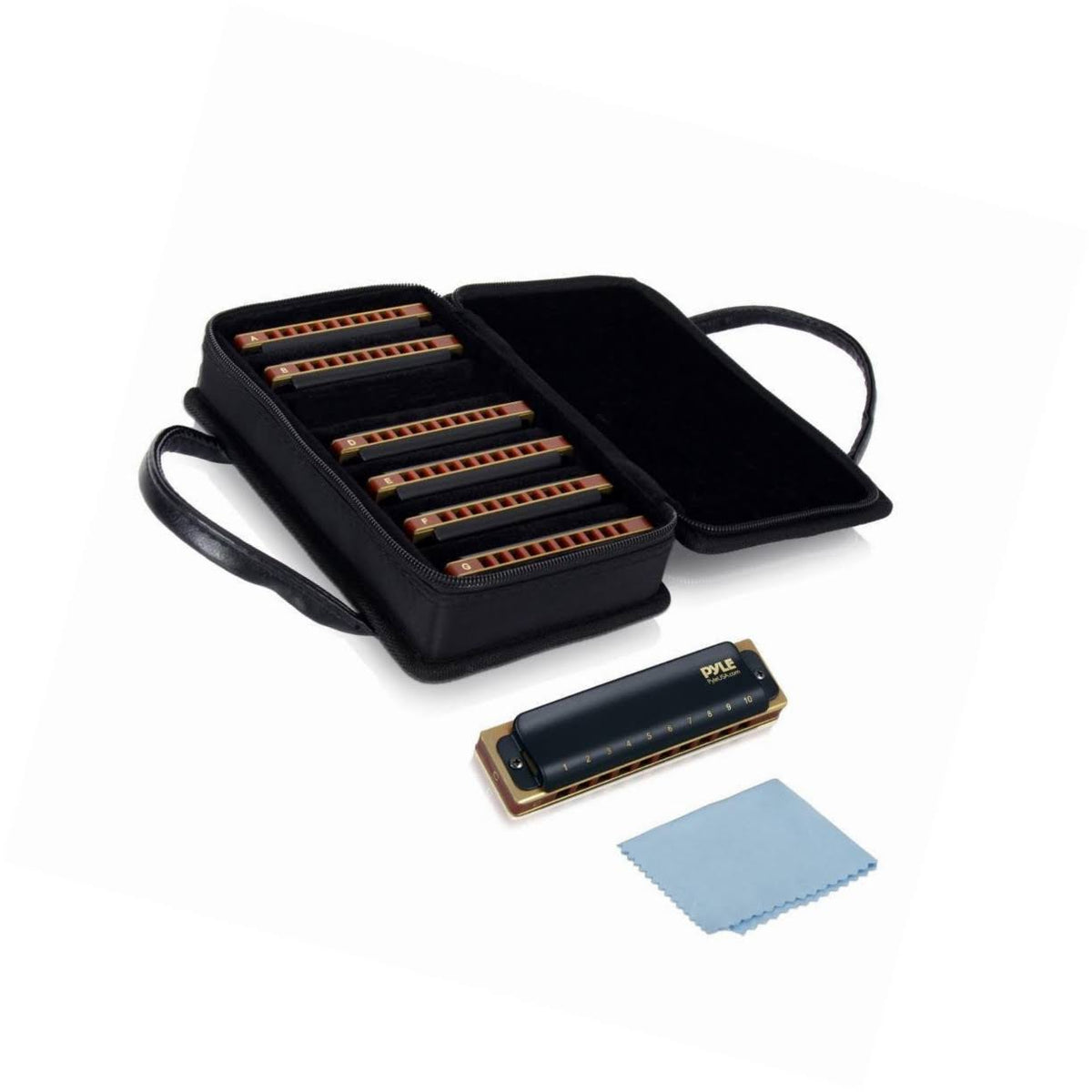 Harmonica Kit with Brass Cover Plates Z686584