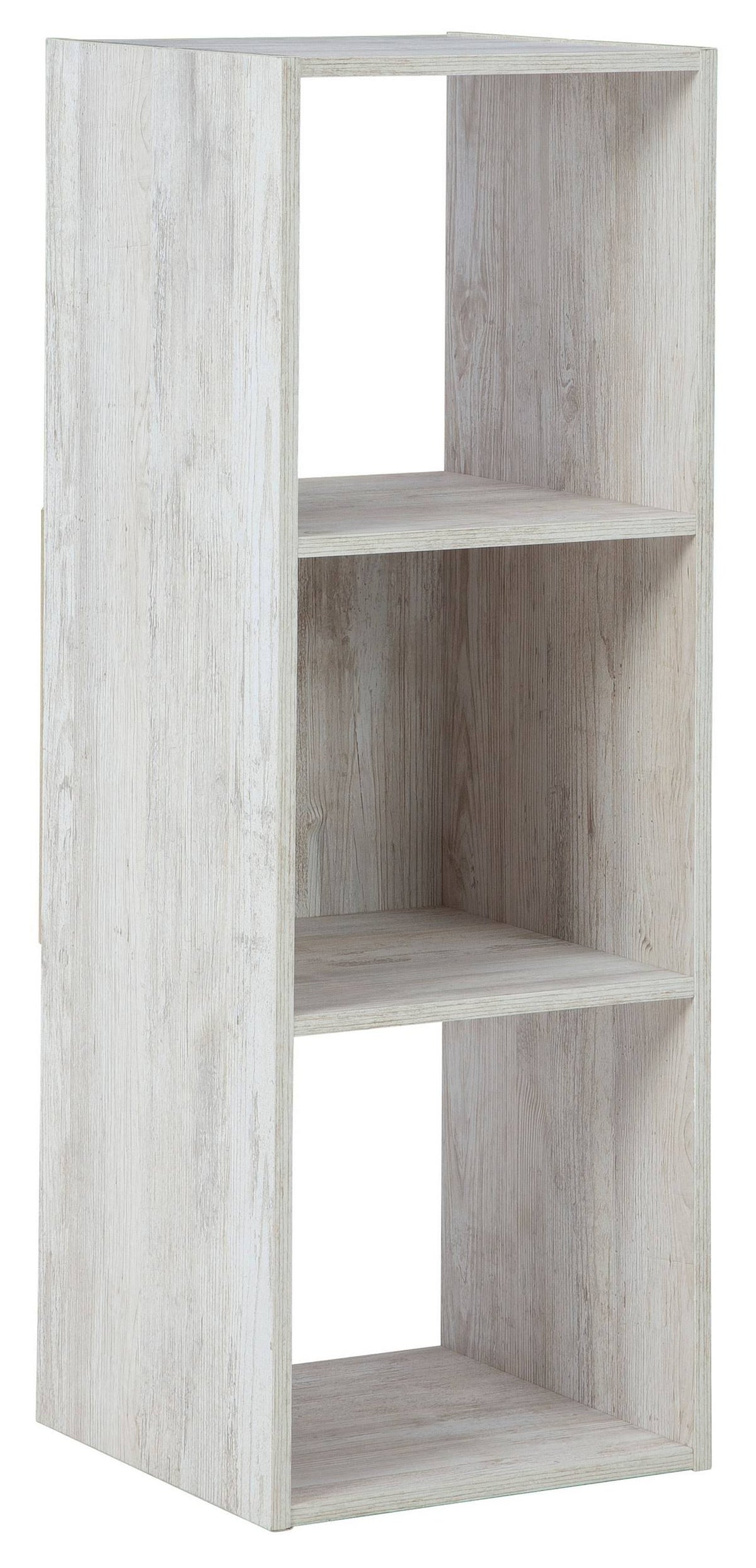 Whitewash Three Cube Organizer T327725