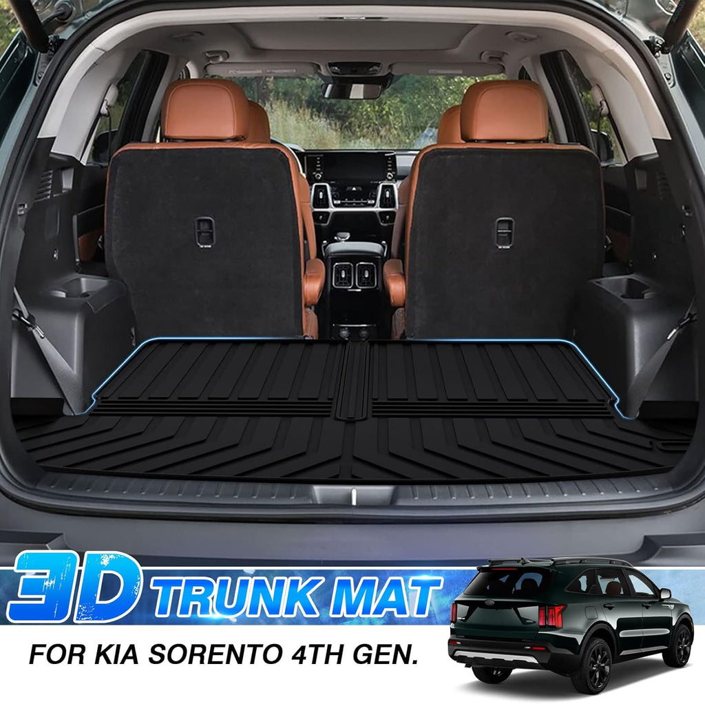 Custom Fit All Weather Cargo Liner TPO Non-Slip Y76781