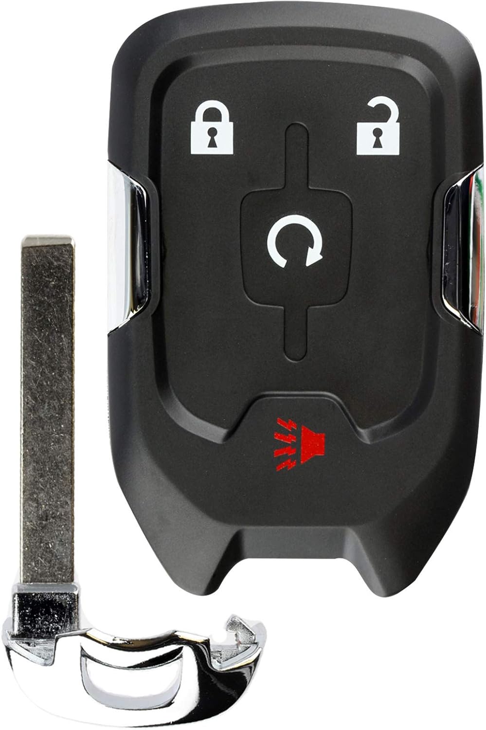 Keyless Entry Remote Start Car Key Fob Pack of 2 C63069