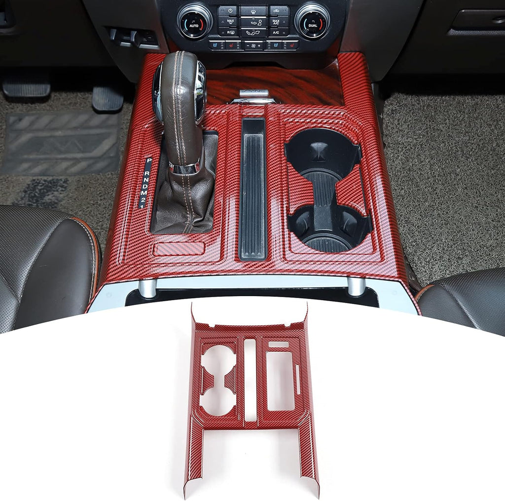 Center Console Gear Shift Cup Holder Panel Cover Trim Frame U778143