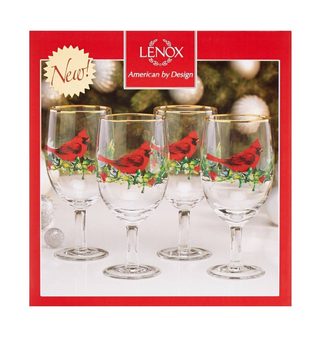 Set of 4 Iced Beverage Glasses Z21424