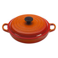 Cast Iron Round Braiser 5 qt V735