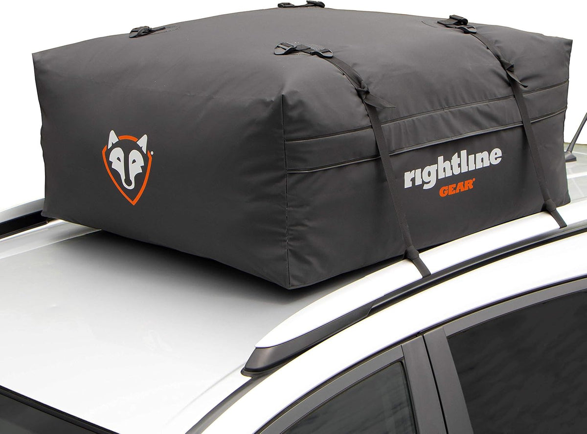 Car Top Carrier, 10 cu ft Weatherproof J678