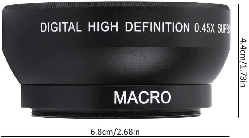 0.45X Wide Angle Macro Lens O941