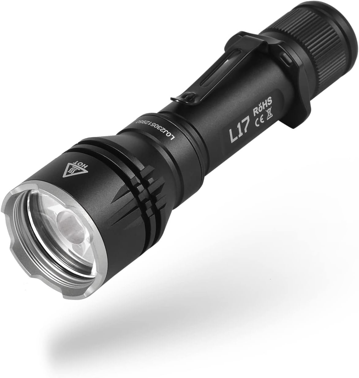 1400 Lumens USB Rechargeable Tactical Flashlight L12855