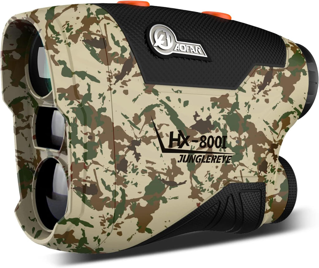 800 Yards 6X Magnification Waterproof Hunting Range Finder Z7954