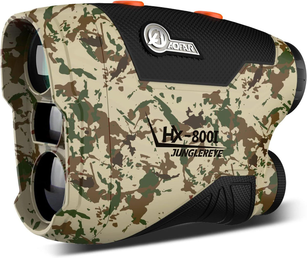800 Yards 6X Magnification Waterproof Hunting Range Finder Z7954
